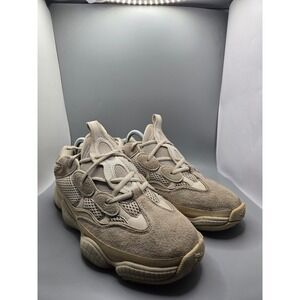 Adidas Yeezy 500 Blush DB2908 Men's Size 9.5 Cream Beige Kanye West Sneakers